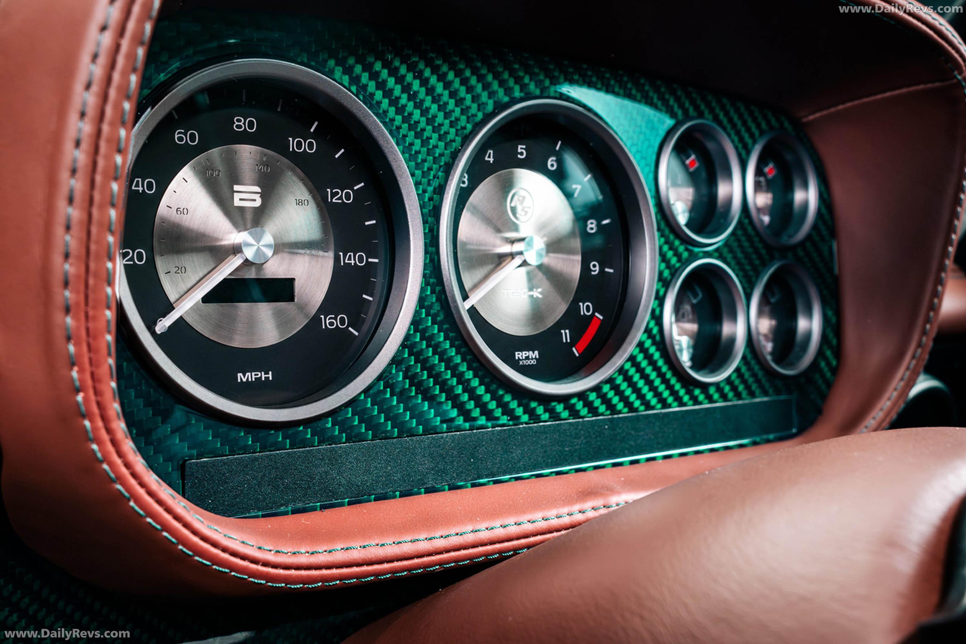 2026 Boreham Motorworks Escort Mk1 RS Interior